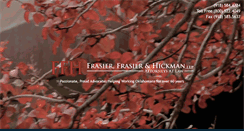 Desktop Screenshot of frasierlaw.com